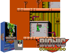 Bionic Commando (U) [o2] Cover